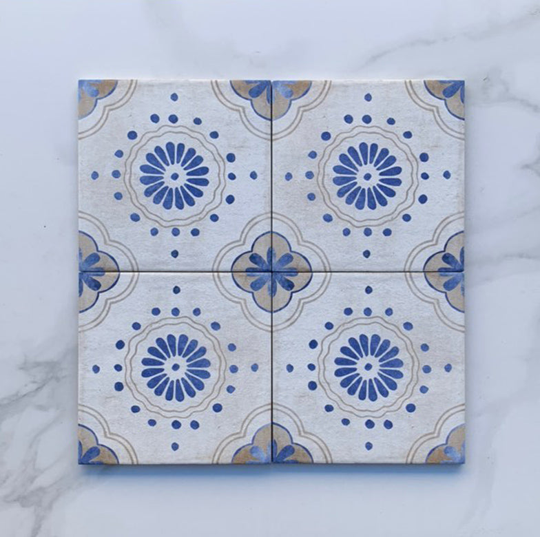 Moroccan Porcelain Pattern 40