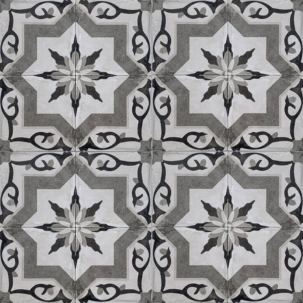 Moroccan Porcelain Pattern 49