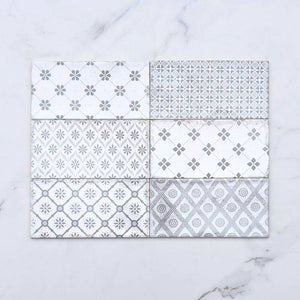 Nebbia Grey Decor Spanish Subway Ceramic 200x100