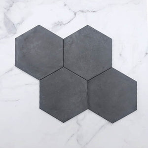 Nero Italain Hexagon Porcelain