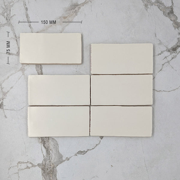 New Marfil Moroccan Porcelain 150x75 Dimension