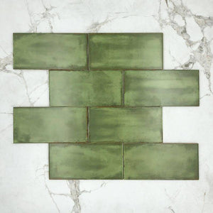 Newtown Fern Subway Porcelain 200x100 - Stone and Tile Projects 