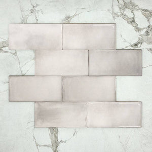 Newtown Gloss White Subway Porcelain 200x100