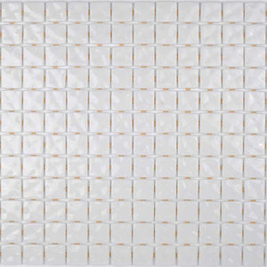 Ondulato LISA 2545-A Glass Mosaic Pool Tile