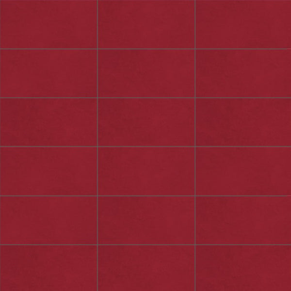 Oxford Maroon Concrete Porcelain