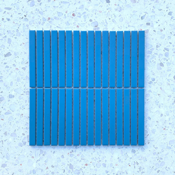 Slim Kit Kat Pastel Blue Mosaic 145x15