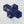 Parma Blue Italian Hexagon Porcelain