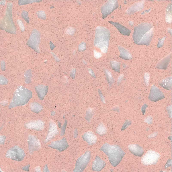 Pastel Pink Terrazzo STP-03