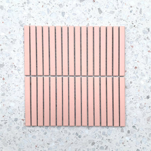 Slim Kit Kat Pastel Blush Mosaic 145x15