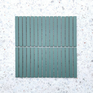 Slim Kit Kat Pastel Green Mosaic 145x15