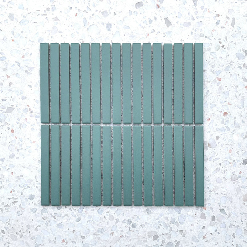 Slim Kit Kat Pastel Green Mosaic 145x15