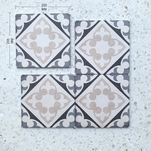 Moroccan Porcelain Pattern 56