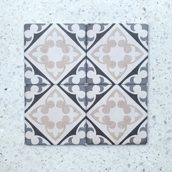 Moroccan Porcelain Pattern 56