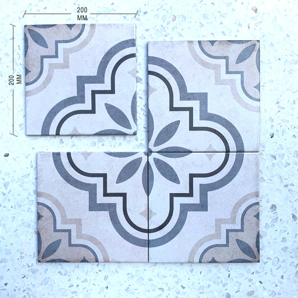 Moroccan Porcelain Pattern 59