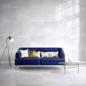 Pietra Bianco Porcelain - Stone and Tile Projects 
