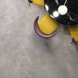 Pietra Light Italian Porcelain Project Photo