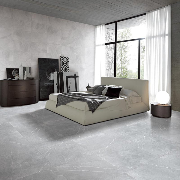 Pietra Light Grey Porcelain