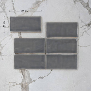 Platinum Moroccan Porcelain 150x75 Dimension