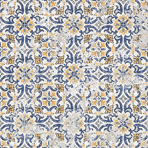 Moroccan Porcelain Pattern 47