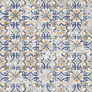 Moroccan Porcelain Pattern 47