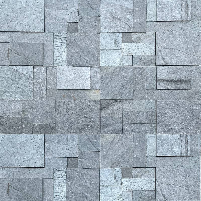 Modular Silver Quartzite Cladding | Buy Porcelain Tiles | Australia ...