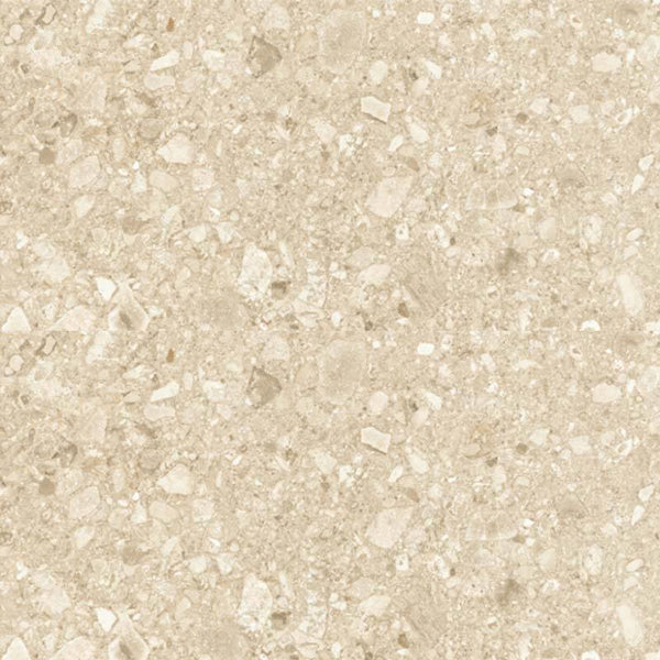 RETRO BEIGE TERRAZZO PORCELAIN