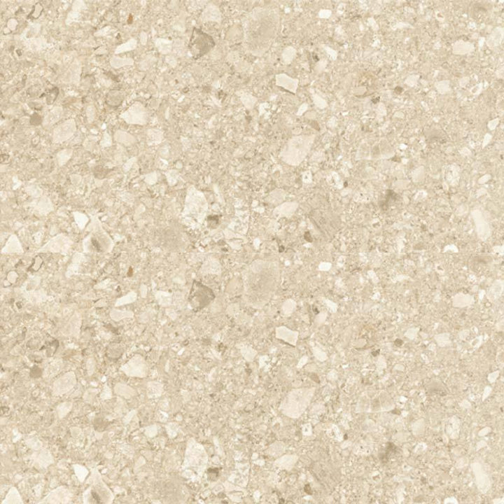 RETRO BEIGE TERRAZZO PORCELAIN