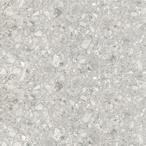 Retro Grigio Terrazzo Porcelain – Stone and Tile Projects