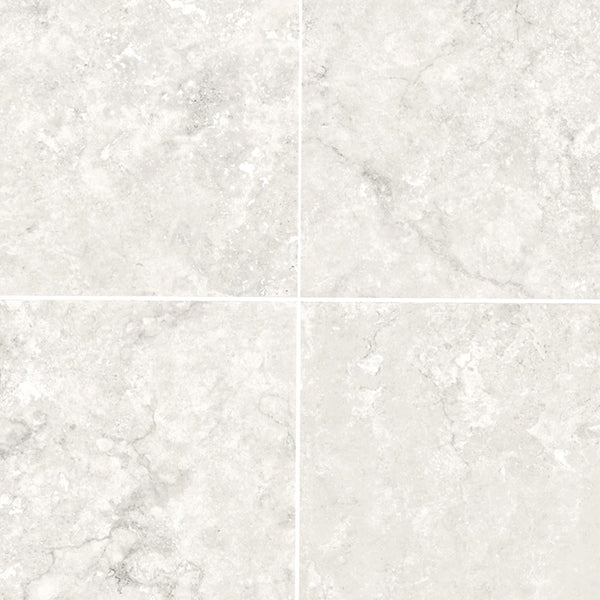 Roma Travertine Bianco 20 mm Porcelain Paver