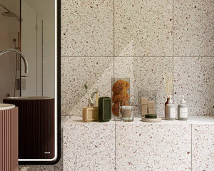 Rose Pink Terrazzo STP-23