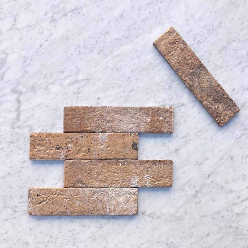 Rosso Paddington Brick Porcelain – Stone and Tile Projects