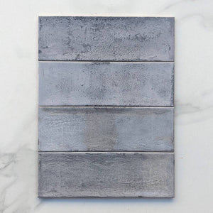 Rustic Nickey Grey Spanish Subway Ceramic 300x100 - Stone and Tile Projects 