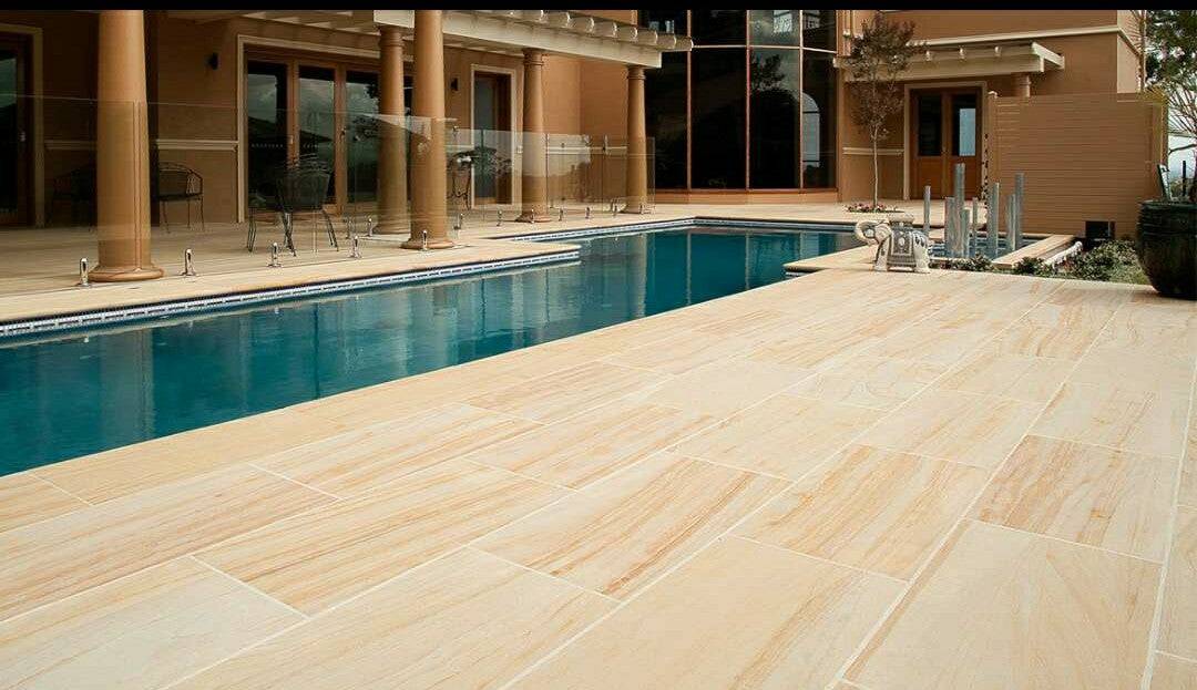 Teak Sandstone Paver | Buy Outdoor Paver | Australia Sydney – Stone and ...