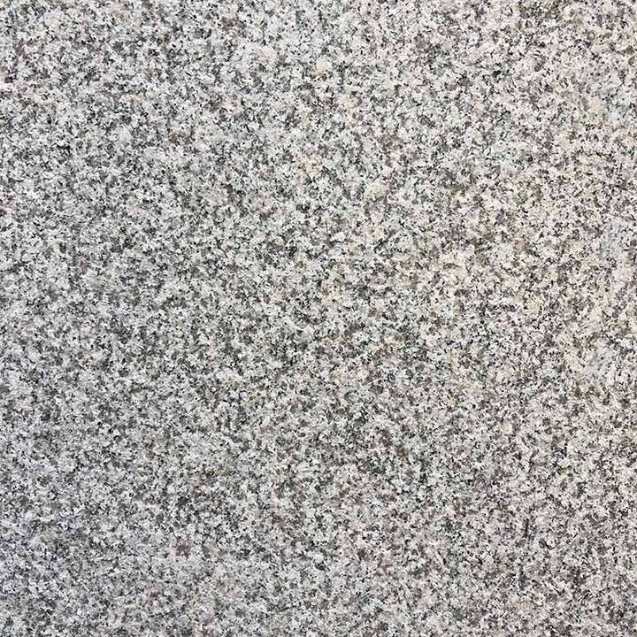 Sesame white Bush hammered Granite