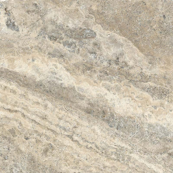 Silver Travertine 20 MM Porcelain Paver