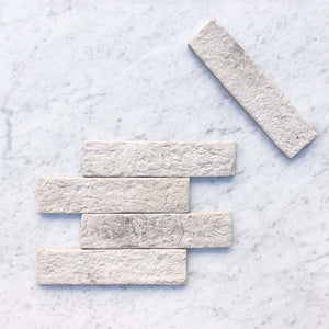 Snow Paddigton Brick Horizontal Brick Boned