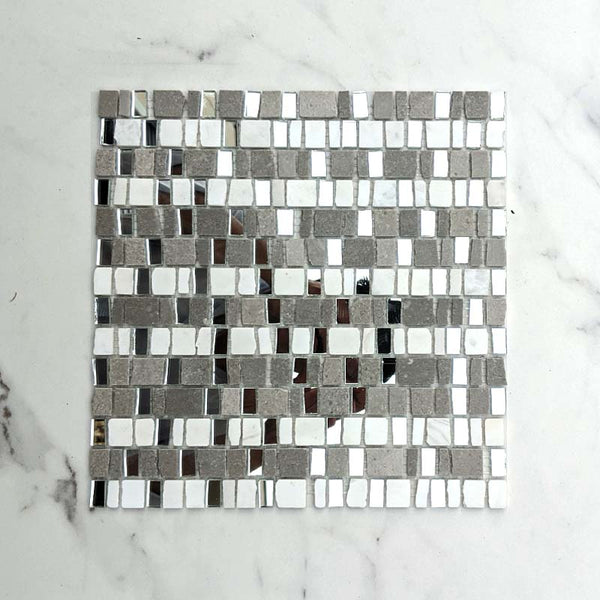 Spanish Pompeii Pearl Mix Mosaic