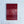 Cass Blush Burgandy Handmade Ceramic Subway 242x58