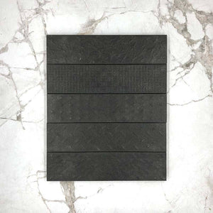 Surry Hills Iron 300x75 Subway Porcelain - Stone and Tile Projects 