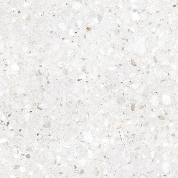 Terrazzo Bianco Concrete Italian Porcelain