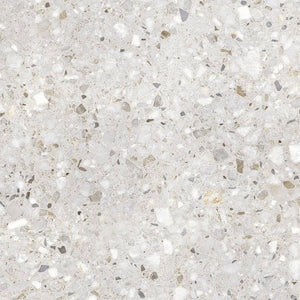 Terrazzo Perla Concrete Italian Porcelain - Stone and Tile Projects 