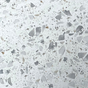 Terrazzo Staturio Bianco Porcelain