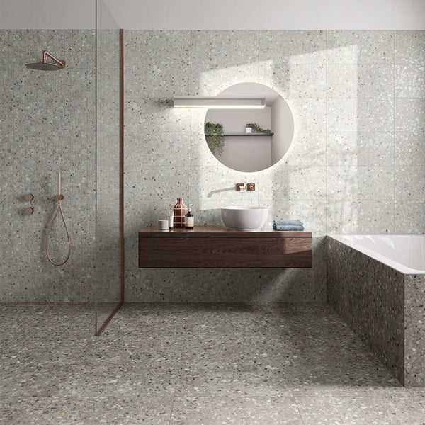 Terrazzo Perla Concrete Italian Porcelain