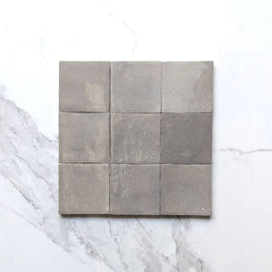 Titanio Zellige Moroccan Porcelain 100x100 - Stone and Tile Projects 