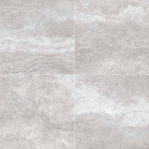 Travertine Silver Porcelain Variation