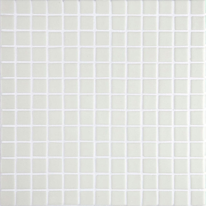 Lisa 2551-A Cream Glass Mosaic Pool Tile
