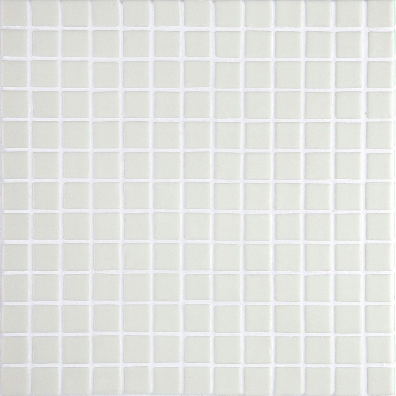Lisa 2551-A Cream Glass Mosaic Pool Tile