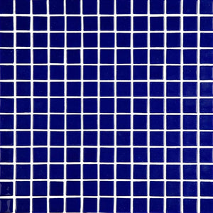 Lisa 2543-D Dark Blue Glass Mosaic Pool Tile