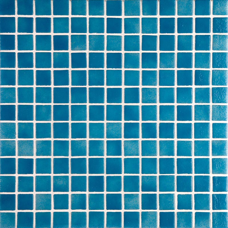Niebla 2510-A turquoise Glass Mosaic Pool Tile