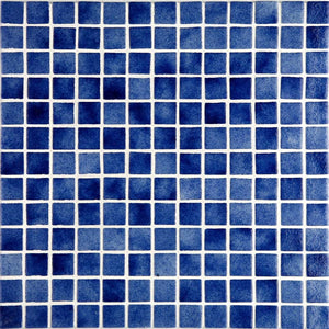 Niebla 2562-B Dark Blue Glass Mosaic Pool Tile